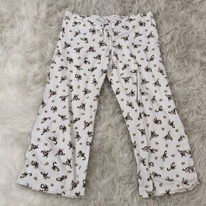 Monkeying around pajama pants 